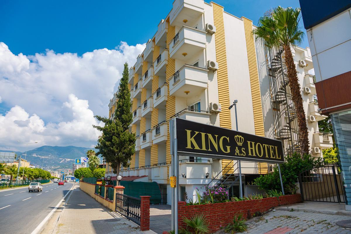 King As Hotel อลันยา ภายนอก รูปภาพ
