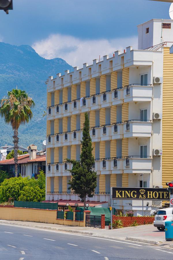 King As Hotel อลันยา ภายนอก รูปภาพ